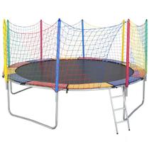 Cama Elástica 3,66m ChicoPlay Lona Preta Cama Elástica 3,66m ChicoPlay Lona Preta