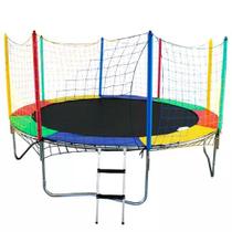 Cama elástica 3,66m importada yeladim