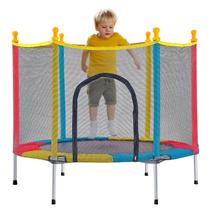 Cama Elástica Infantil Pula Pula Trampolim 1,40 M Novo Modelo Colorida Cama Elástica Infantil Pula Pula Trampolim 1,40 M Novo Modelo Colorida