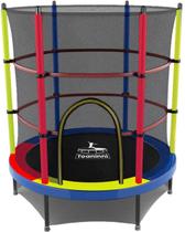 Cama Elástica Infantil Pula Pula Trampolim 1,40 Cama Elástica Infantil Pula Pula Trampolim 1,40