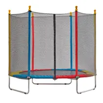 Cama Elástica Infantil Pula Pula Trampolim 1,80 M Colorida