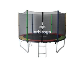 Cama Elástica Infantil Pula Pula Trampolim 1,83 M Playground Orbitoys Cama Elástica Infantil Pula Pula Trampolim 1,83 M Playground Orbitoys