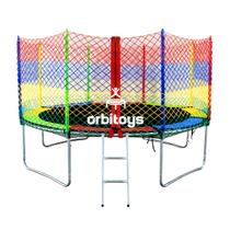 Cama Elástica Infantil Pula Pula Trampolim 3,05 M Playground Orbitoys