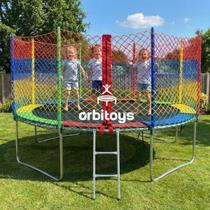 Cama Elástica Infantil Pula Pula Trampolim 3,05 M Playground Orbitoys