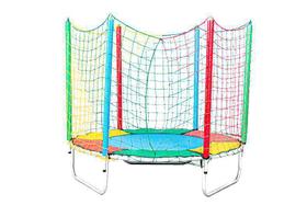 Cama Elastica Jundplay 185 Cm Multicolorida Cama Elastica Jundplay 185 Cm Multicolorida