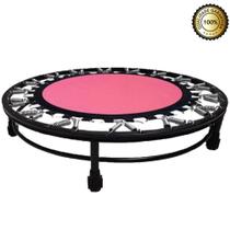 Cama Elástica Mini Jump 150Kg Com Aro De Reforço