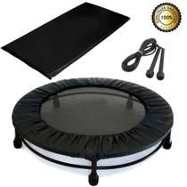 Cama Elástica Mini Jump + Colchonete + Corda + Capa