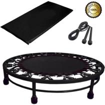 Cama Elástica Mini Jump + Colchonete + Corda Cama Elástica Mini Jump + Colchonete + Corda