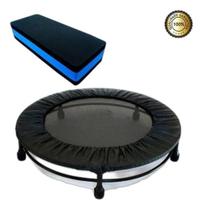 Cama Elástica Mini Jump Com Aro De Reforço + Capa + Step Cama Elástica Mini Jump Com Aro De Reforço + Capa + Step