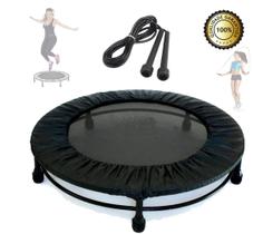 Cama Elástica Mini Jump Com Aro De Reforço Com Capa + Corda