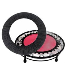 Cama Elástica Mini Jump Profissional Rosa + Capa Preta