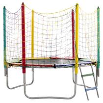 Cama Elástica Premium 2,44mt Segurança, Qualidade e Diversão Garantida Cama Elástica Premium 2,44mt Segurança, Qualidade e Diversão Garantida