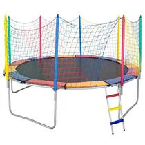 Cama Elástica Premium 3,05m Alta Qualidade, Segurança e Diversão para Todas as Idades Cama Elástica Premium 3,05m Alta Qualidade, Segurança e Diversão para Todas as Idades