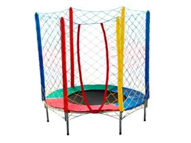 Cama elastica pula pula 1,44 m suporta 80kg