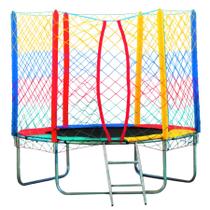 Cama elastica pula pula 1,83m 100% nacional suporta 130 kg