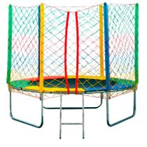 Cama elastica pula pula 2,00 m 100% nacional suporta ate 145 kg Cama elastica pula pula 2,00 m 100% nacional suporta ate 145 kg