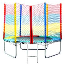 Cama Elástica Pula Pula 2,00 - Suporta 140 Kg Alta resistência - Rede com Zíper Cama Elástica Pula Pula 2,00 - Suporta 140 Kg Alta resistência - Rede com Zíper