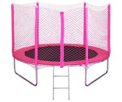 CAMA ELÁSTICA PULA PULA 2,44 m. SUPORTA ATE 172 KG NACIONAL - ROSA PINK - FECHAMENTO EM ZIPER CAMA ELÁSTICA PULA PULA 2,44 m. SUPORTA ATE 172 KG NACIONAL - ROSA PINK - FECHAMENTO EM ZIPER