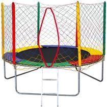 CAMA ELÁSTICA PULA PULA 2,44 m SUPORTA ATÉ 235KG NACIONAL CAMA ELÁSTICA PULA PULA 2,44 m SUPORTA ATÉ 235KG NACIONAL