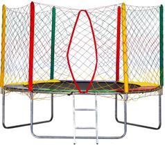 Cama elastica pula pula 2,44 m suporta ate 235kg Cama elastica pula pula 2,44 m suporta ate 235kg