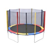 Cama Elástica (Pula-Pula) 2,44m com Rede de Segurança