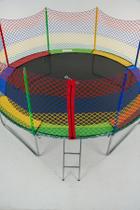 Cama Elastica Pula Pula 3,05 Com Ziper