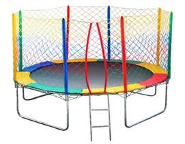 Cama elastica pula pula 3,05 m 100% nacional suporta até 335kg Cama elastica pula pula 3,05 m 100% nacional suporta até 335kg