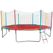 Cama Elástica Pula Pula 3,66m Lona Cores Lisas sem Emenda - PapiBrink. Cama Elástica Pula Pula 3,66m Lona Cores Lisas sem Emenda - PapiBrink.