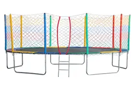 Cama elastica pula pula 4,27m suporta 430 kg