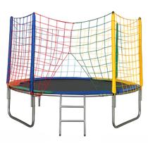 Cama Elastica Pula Pula de 2,44 Grande Resistente Nacional Premium Suporta Até 120kg Cama Elastica Pula Pula de 2,44 Grande Resistente Nacional Premium Suporta Até 120kg