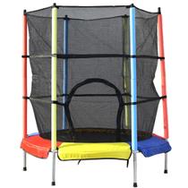 Cama Elástica Pula Pula Divertido 1,4m Trampolim Até 100kg Cama Elástica Pula Pula Divertido 1,4m Trampolim Até 100kg