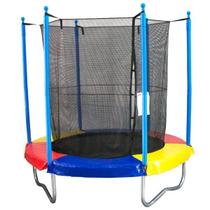 Cama Elástica Pula Pula Importada 1,83m Slim