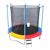 Cama Elástica Pula Pula Importada 2,44m Slim Cama Elástica Pula Pula Importada 2,44m Slim