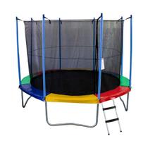 Cama Elástica Pula Pula Importada 3,05m Slim Cama Elástica Pula Pula Importada 3,05m Slim