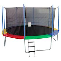 Cama Elástica Pula Pula Importada 4,27m Slim