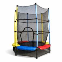 Cama Elástica Pula-Pula Infantil 1,4m Domni