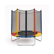 Cama Elástica Pula Pula Infantil Pequeno 1,40m Henri Trampolim