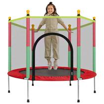 Cama Elástica Pula Pula Infantil Trampolim 1,4 metros - ATENTU