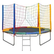 Cama Elástica Pula Pula Para Playground Infantil 2,44m Grande Nacional Premium Direto Da Fábrica Cama Elástica Pula Pula Para Playground Infantil 2,44m Grande Nacional Premium Direto Da Fábrica