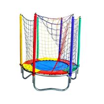 Cama Elástica Pula Pula Trampolim 1,40m Infantil Colorida Playground - Rotoplay Brinquedos