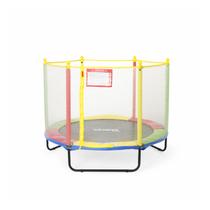 Cama Elástica Pula Pula Trampolim 1,52m com Rede Replay Kids