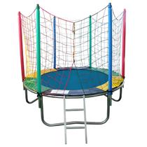 Cama Elástica Pula Pula Trampolim 1,83m Colorida Premium