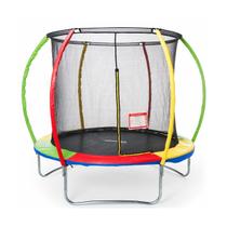 Cama Elástica Pula Pula Trampolim 1,83M Com Rede Replay Kids Cama Elástica Pula Pula Trampolim 1,83M Com Rede Replay Kids