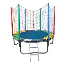 Cama Elástica Pula Pula Trampolim 1,83m Infantil Média Colorida Nacional Premium Playground Rotoplay Brinquedos
