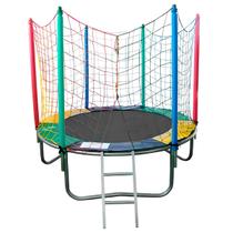 Cama Elástica Pula Pula Trampolim 1,83m Nacional Colorida Infantil