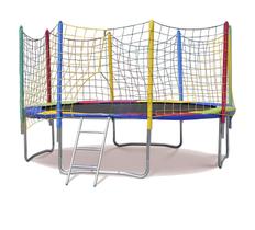 Cama Elástica Pula Pula Trampolim 3,05m Premium Grande Resistente Cama Elástica Pula Pula Trampolim 3,05m Premium Grande Resistente