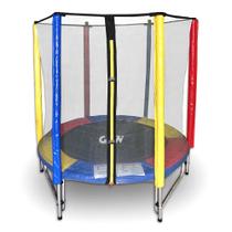 Cama Elástica Pula Pula Trampolim Gaw Sport 1,83 M Cama Elástica Pula Pula Trampolim Gaw Sport 1,83 M