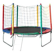 Cama Elástica Pula Pula Trampolim Nacional 2,30m Infantil Suporta até 120KG Cama Elástica Pula Pula Trampolim Nacional 2,30m Infantil Suporta até 120KG