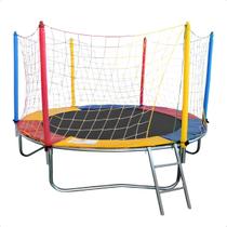 Cama Elástica Pula Pula Trampolim Nacional 2,30m Rotoplay Brinquedos Cama Elástica Pula Pula Trampolim Nacional 2,30m Rotoplay Brinquedos