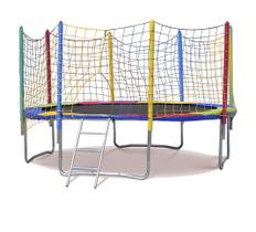 Cama Elástica Pula Pula Trampolim Nacional Premium 3,05 metros